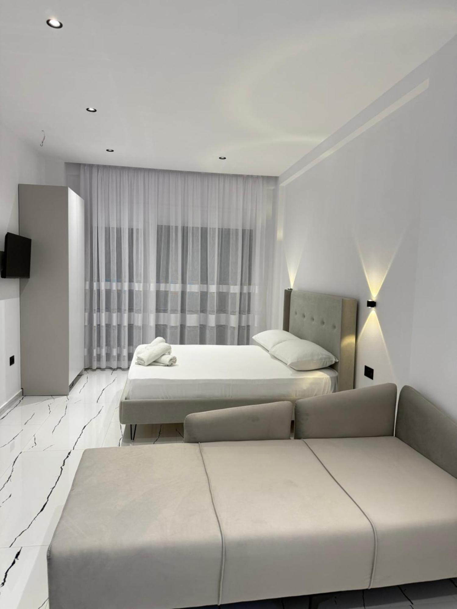 Maison Apartments Vlore Bagian luar foto